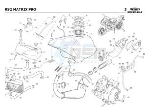 RS2-50-MATRIX-PRO-ORANGE drawing HOSE CONNEXIONS TANKS