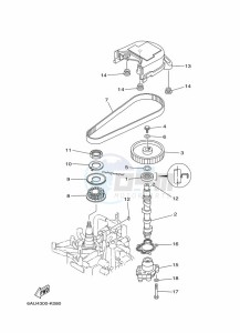 FT8DMHX drawing OIL-PUMP