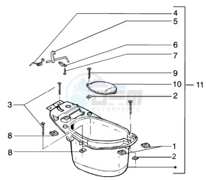 Runner 50 purejet drawing Case - Helmet