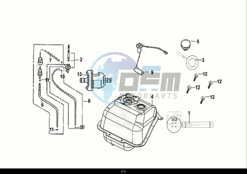 FUEL TANK