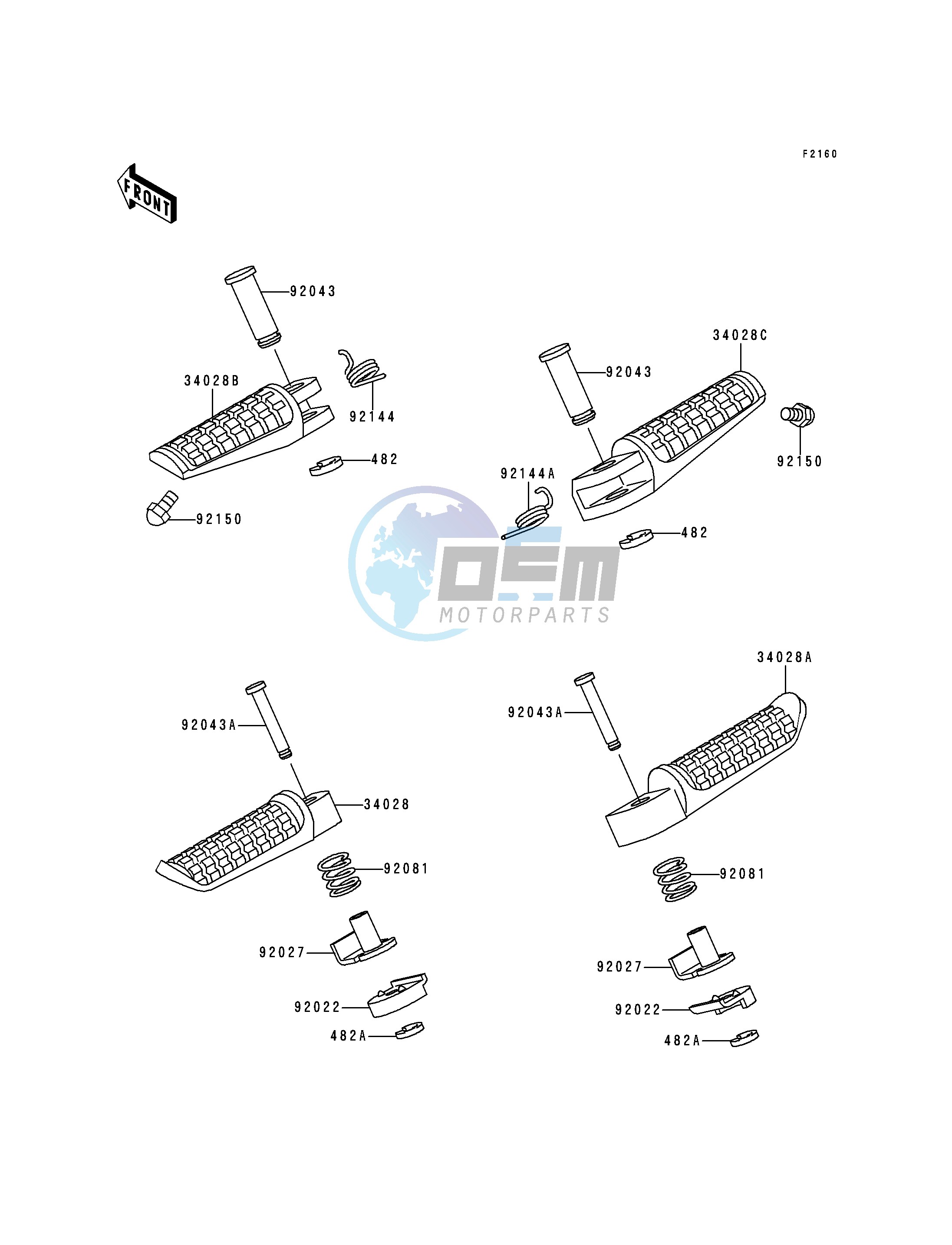 FOOTRESTS