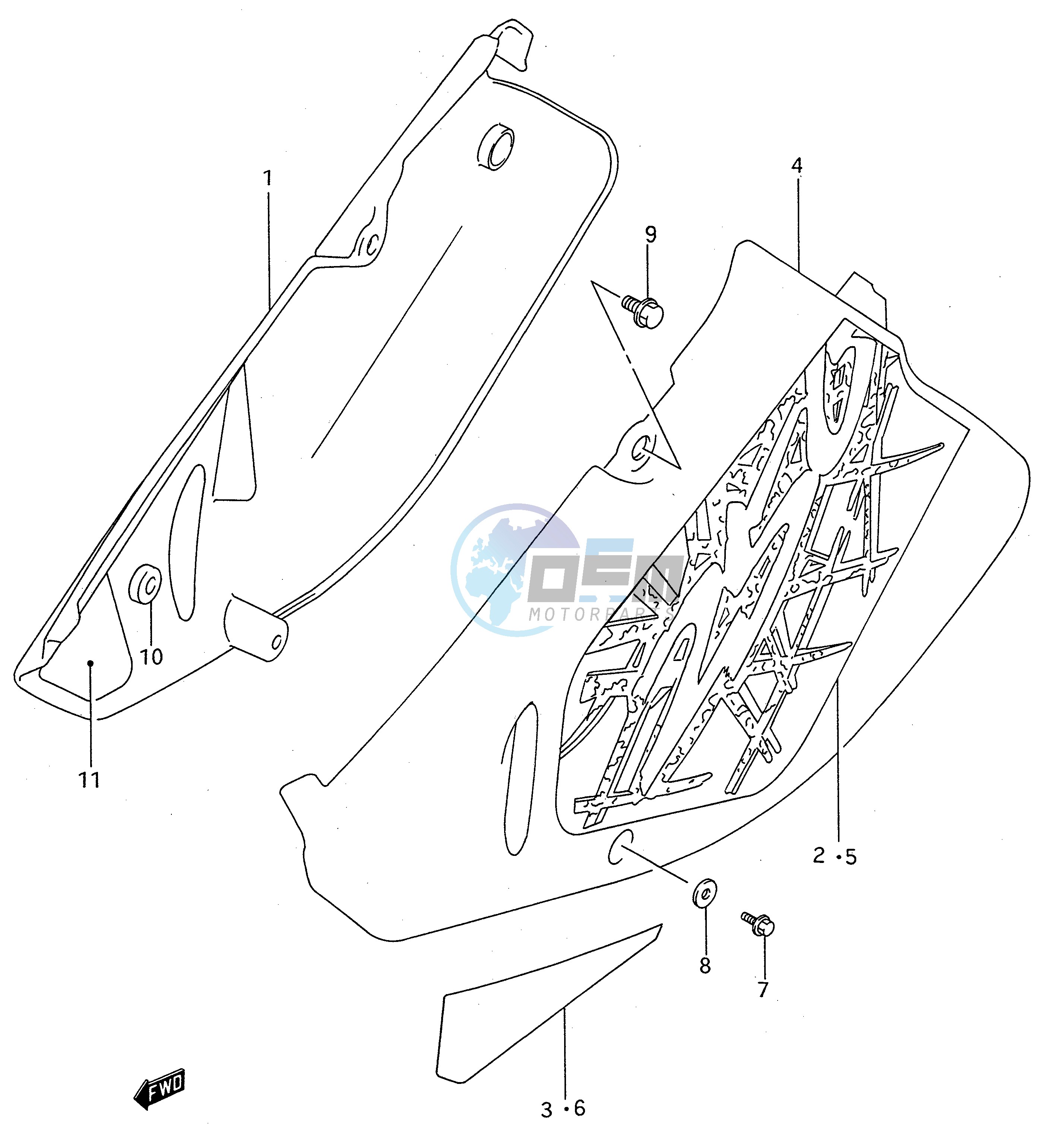 FRAME COVER