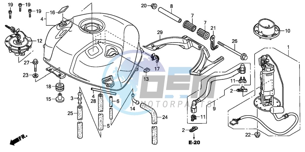 FUEL TANK