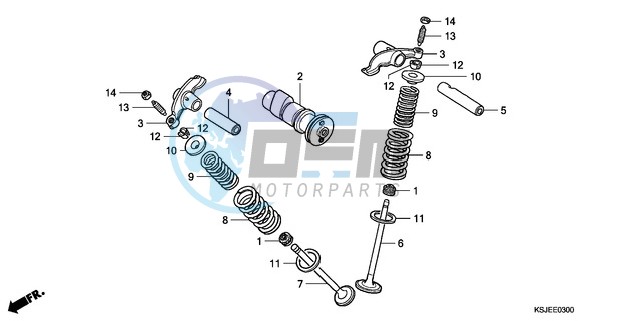 CAMSHAFT/VALVE