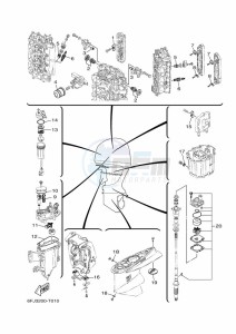 F250HETU drawing MAINTENANCE-PARTS