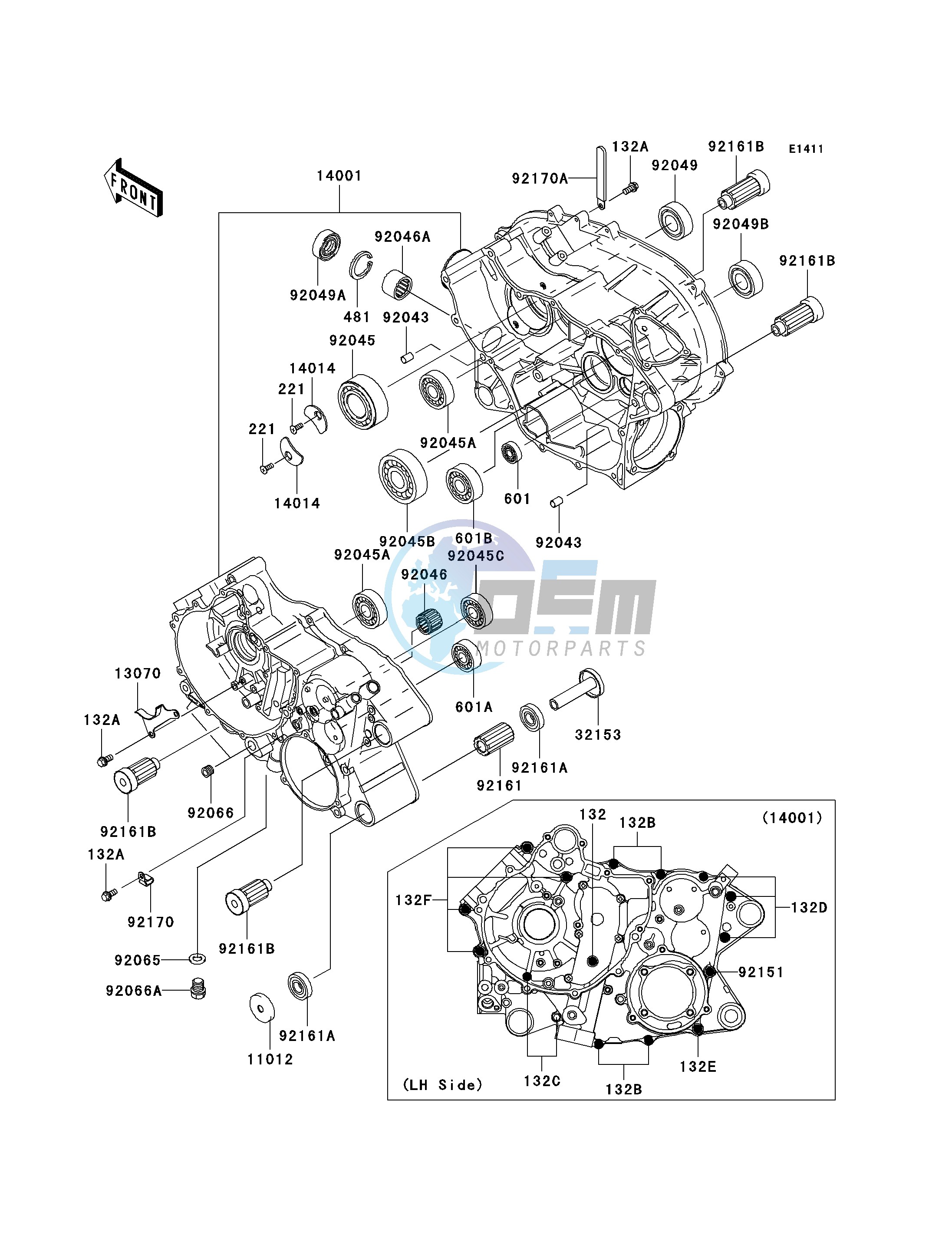 CRANKCASE