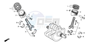 VT750C2 VT750C2 drawing CRANKSHAFT