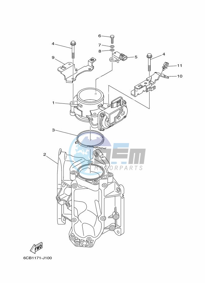 THROTTLE-BODY