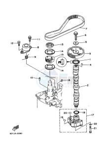 FT50B drawing OIL-PUMP