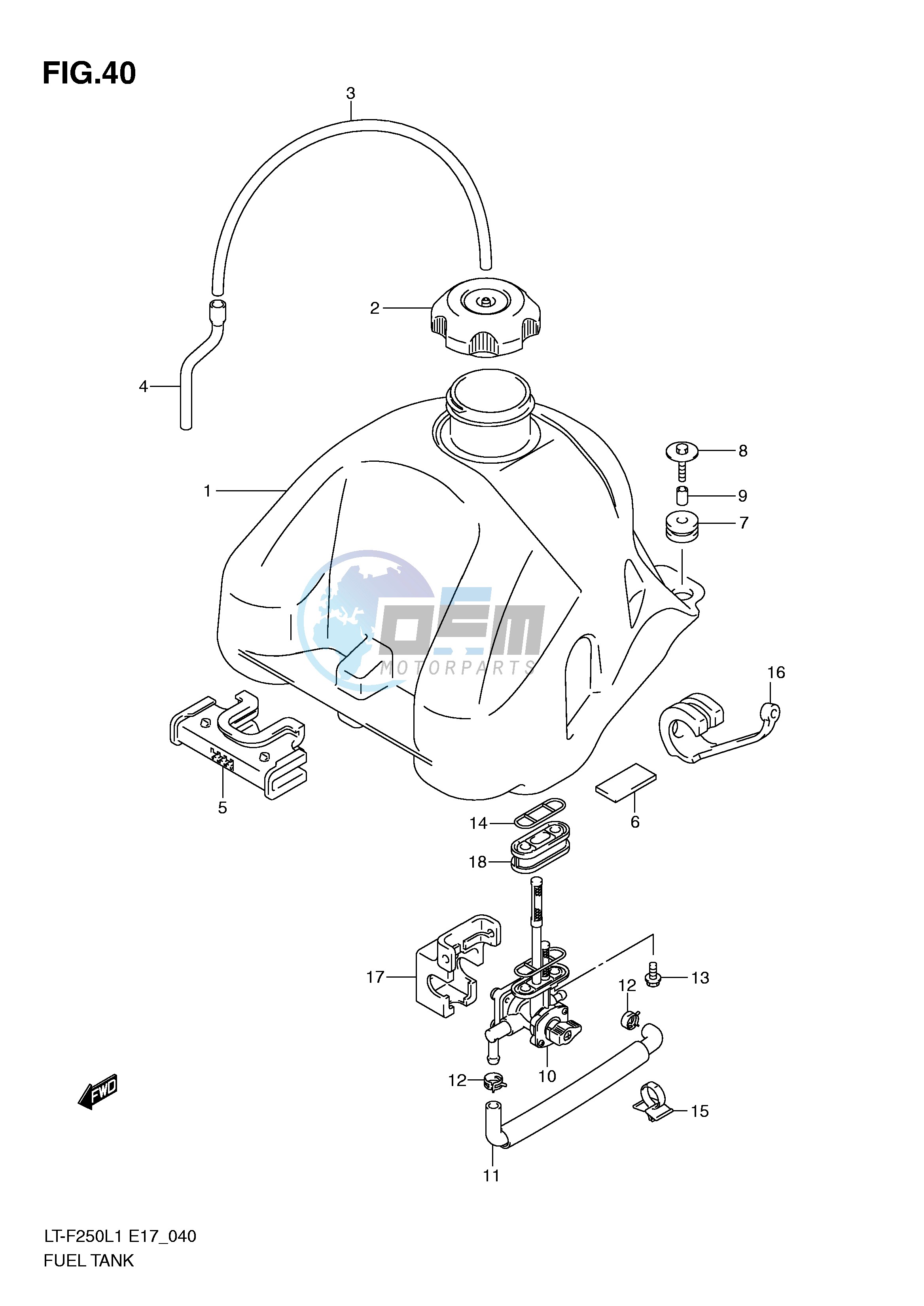 FUEL TANK