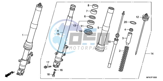 FRONT FORK