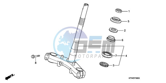 STEERING STEM