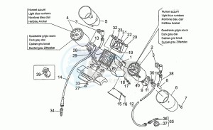 GT 1000 drawing Dashboard, 1st s., grey