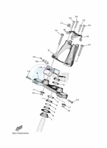 XP560D  (BBWE) drawing STAND & FOOTREST 2