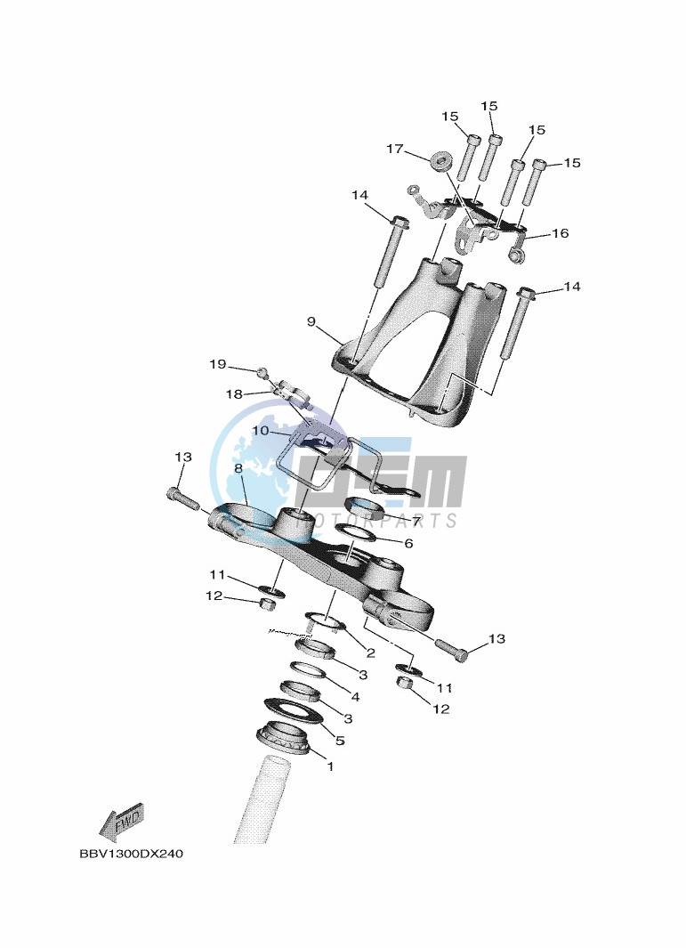 STAND & FOOTREST 2