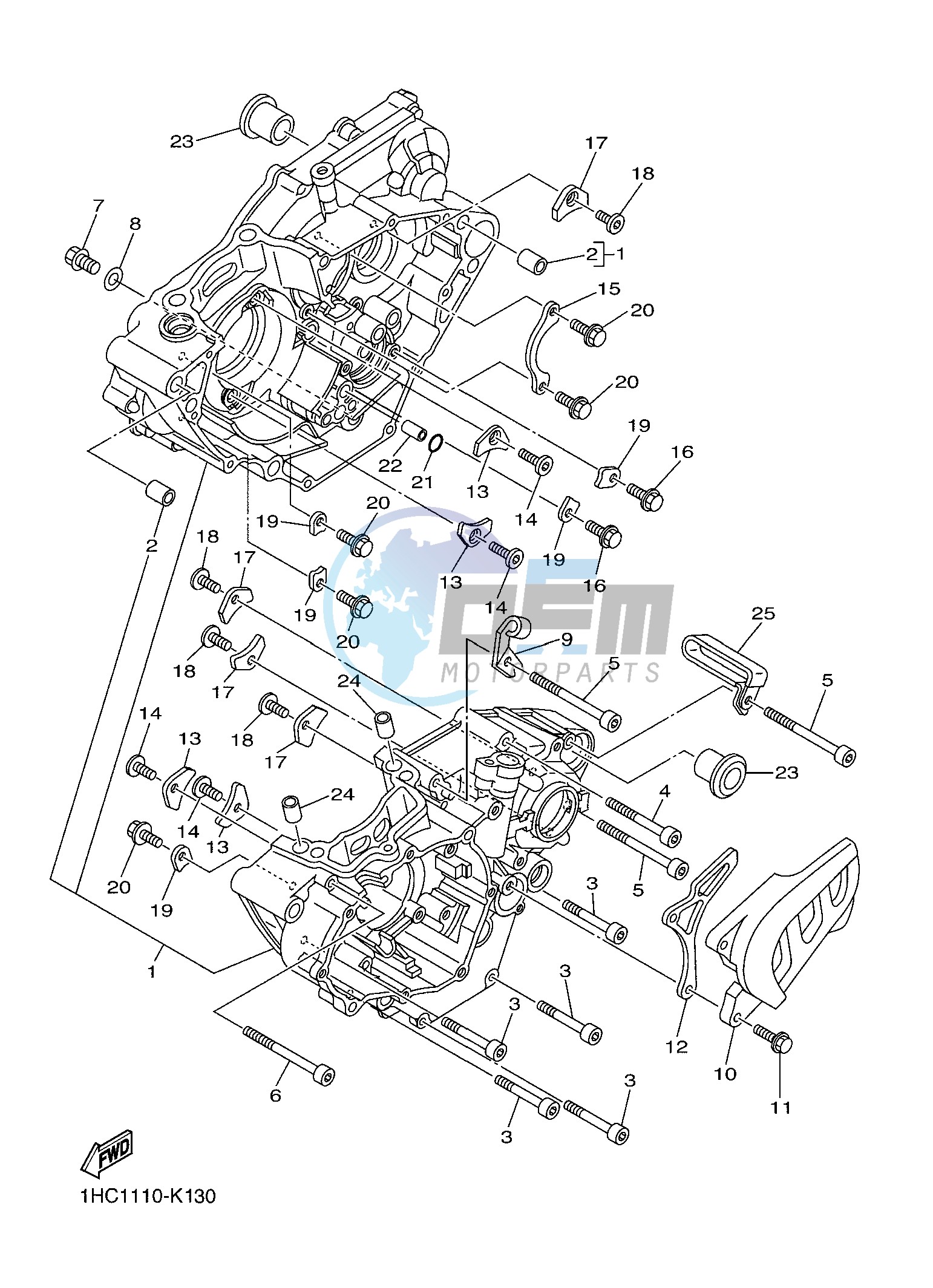 CRANKCASE