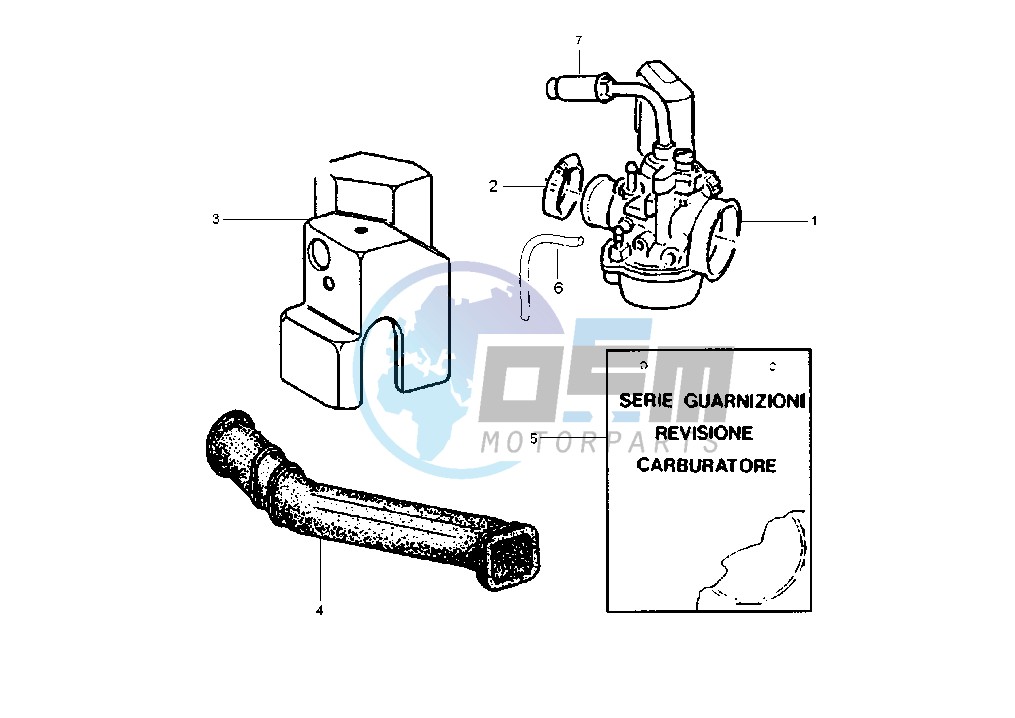 Caburetor Assy