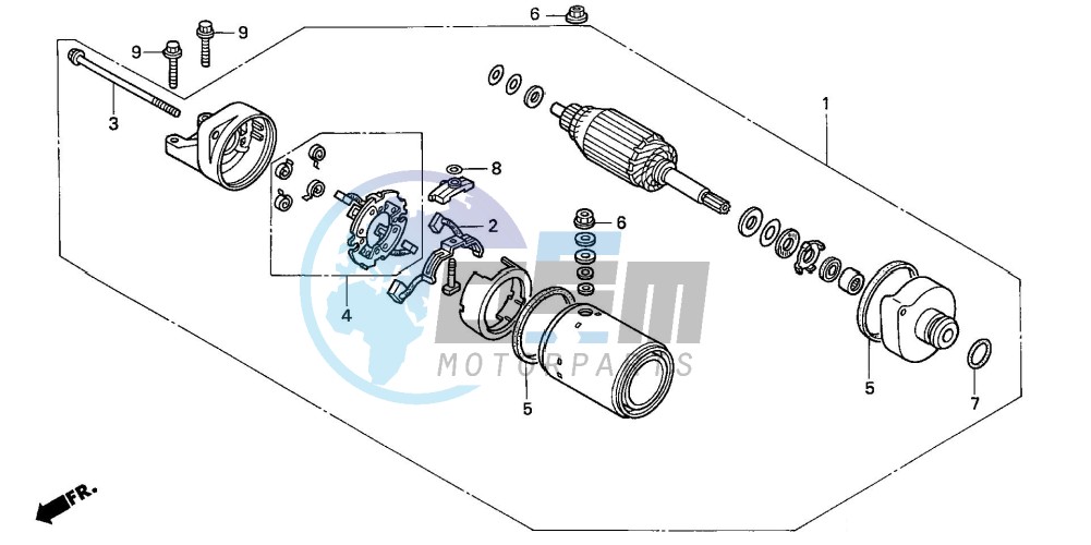 STARTING MOTOR