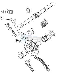 STANDARD_K9_DENMARK 50 DENMARK drawing Starter mechanism