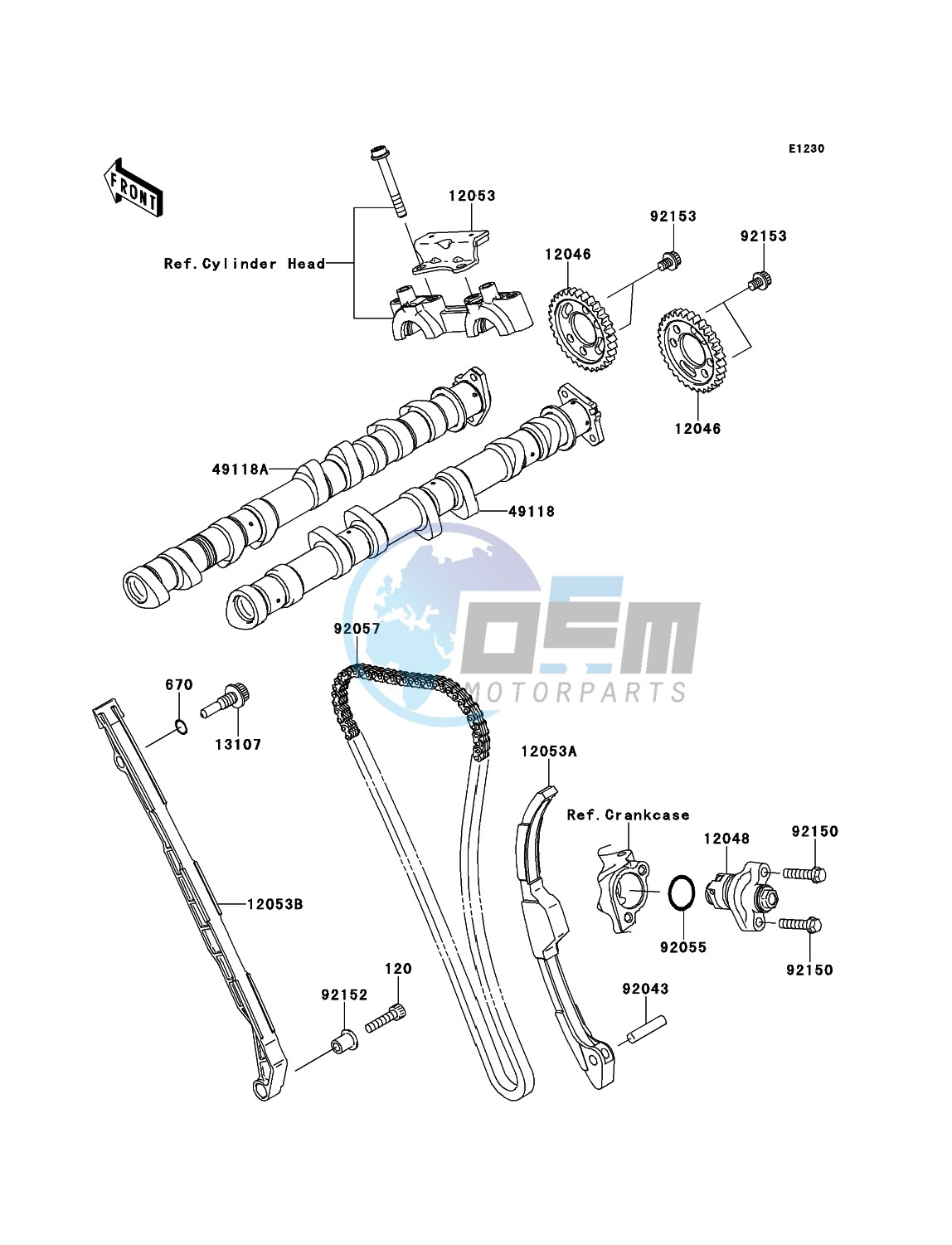 Camshaft(s)/Tensioner