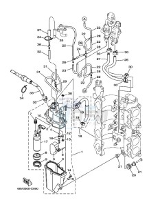 F115TLRD drawing FUEL-PUMP