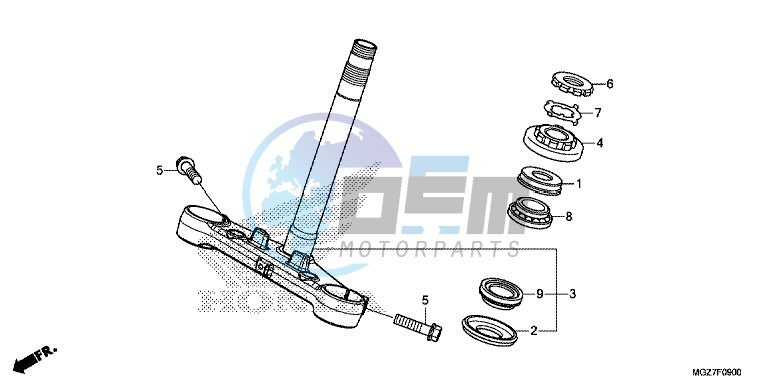 STEERING STEM