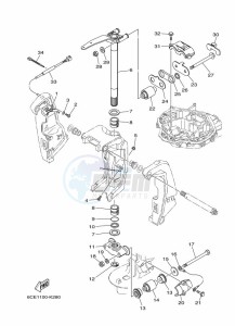 F225XCA-2011 drawing MOUNT-2