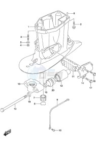 DF 200AS drawing Drive Shaft Housing