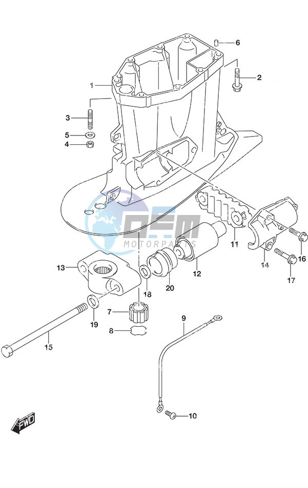 Drive Shaft Housing