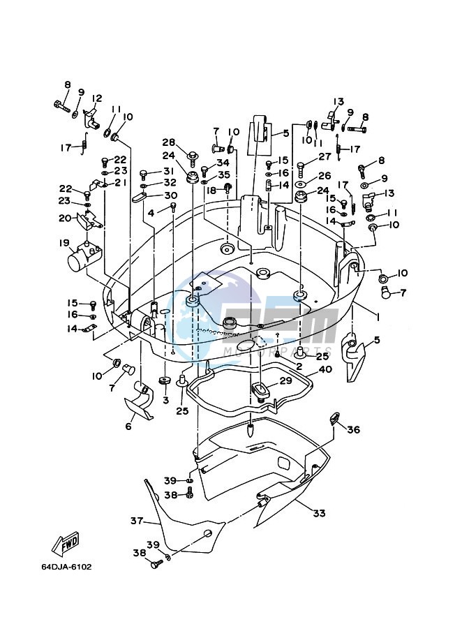 BOTTOM-COWLING