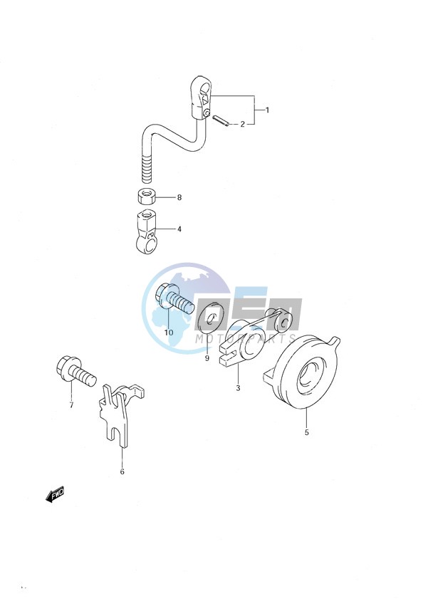 Throttle Control Non-Remote Control