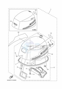 F20SMHA-2016 drawing TOP-COWLING