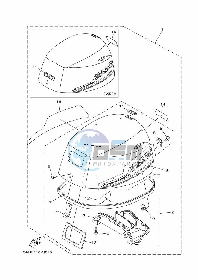 TOP-COWLING