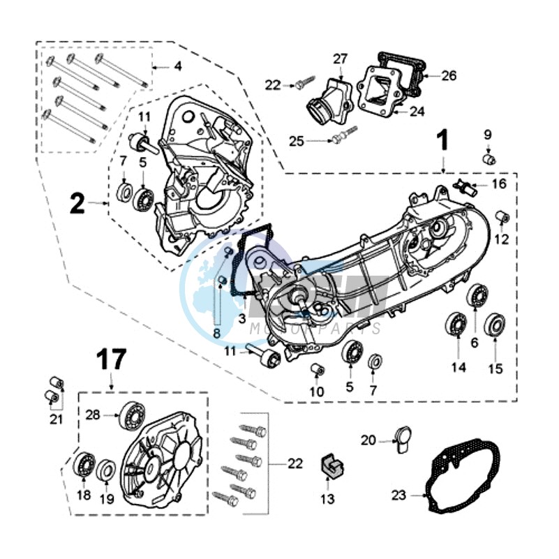 CRANKCASE