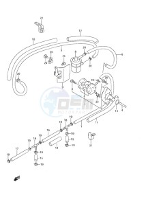 DF 30 drawing Fuel Pump