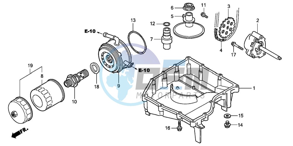 OIL PAN/OIL PUMP