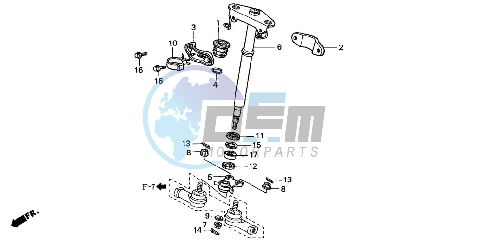 STEERING SHAFT