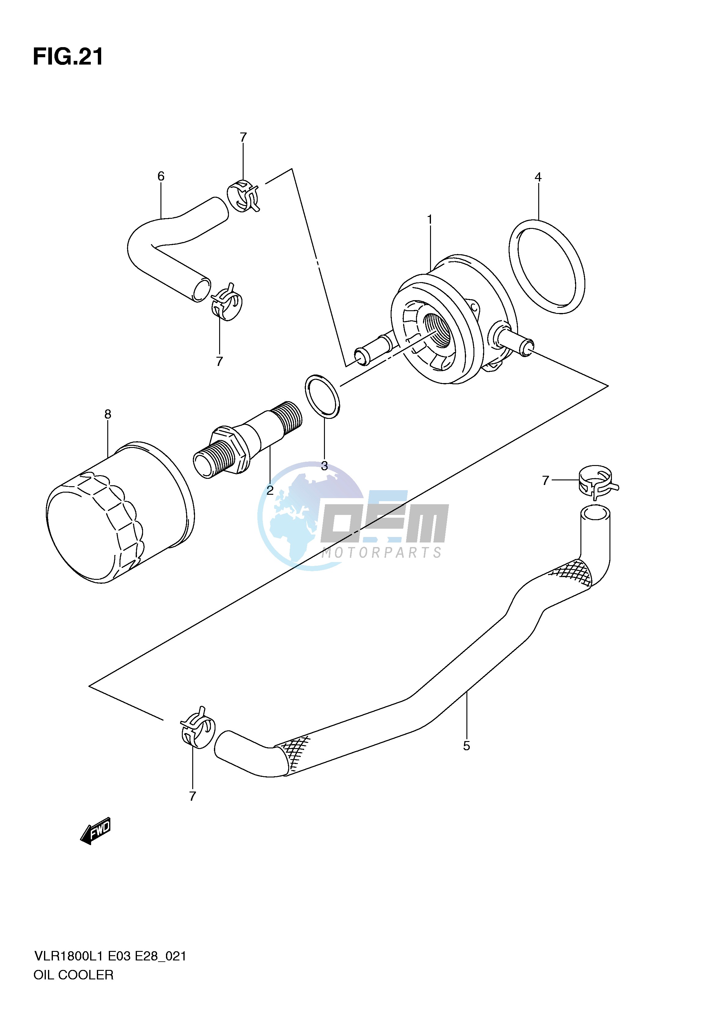 OIL COOLER