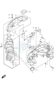 DF 30A drawing Intake Manifold