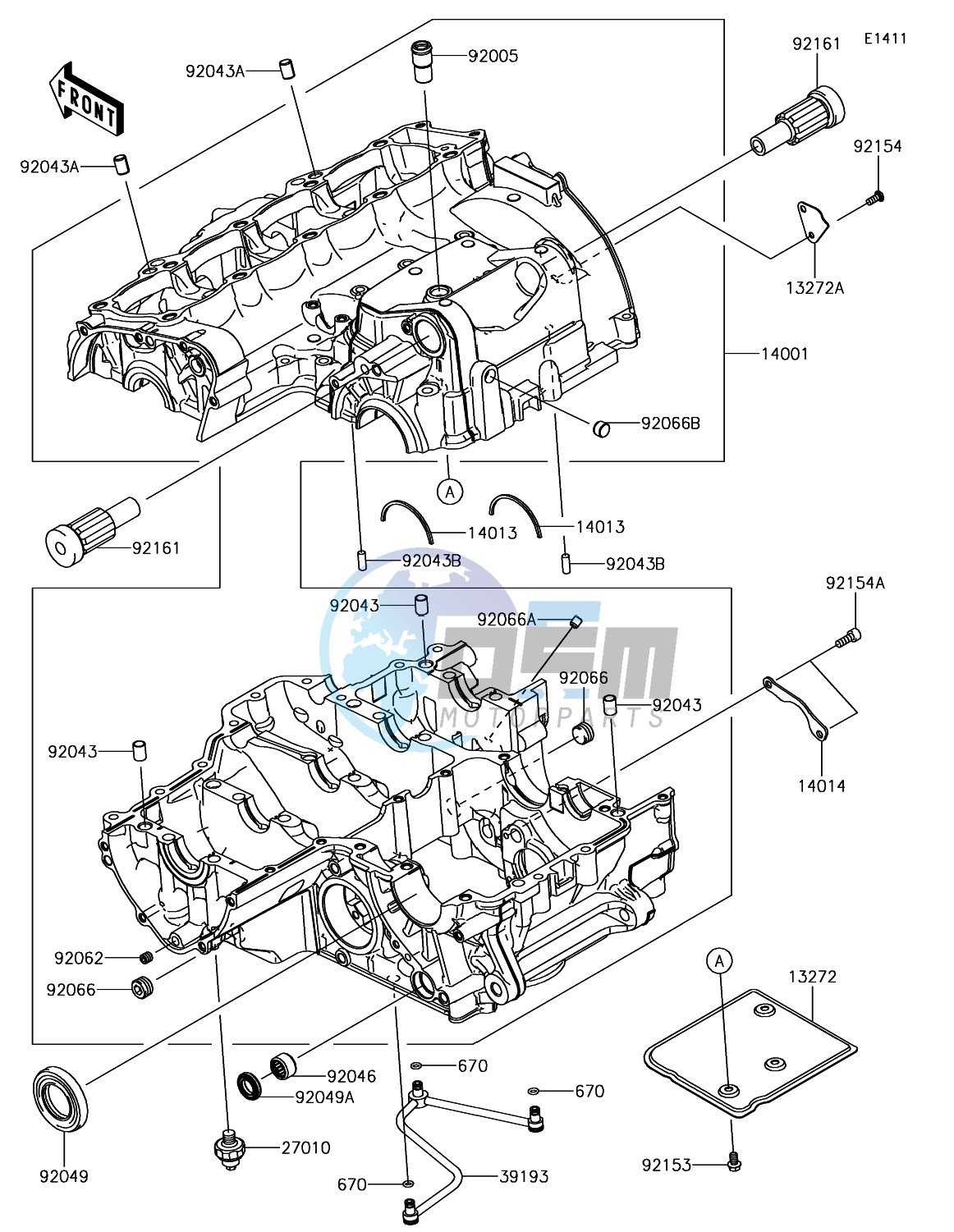 Crankcase