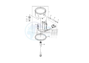 XVS A DRAG STAR CLASSIC 650 drawing METER