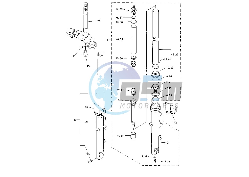 FRONT FORK