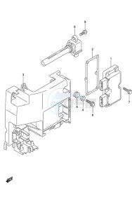 DF 150 drawing Rectifier/Ignition Coil