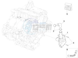 RSV4 1100 RACING FACTORY E4 ABS (APAC) drawing Water pump