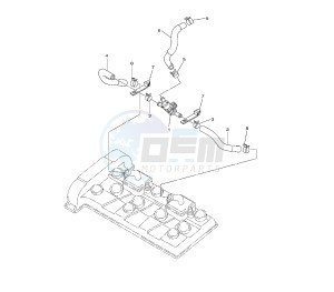 XJ6-S DIVERSION 600 drawing AIR INDUCTION SYSTEM