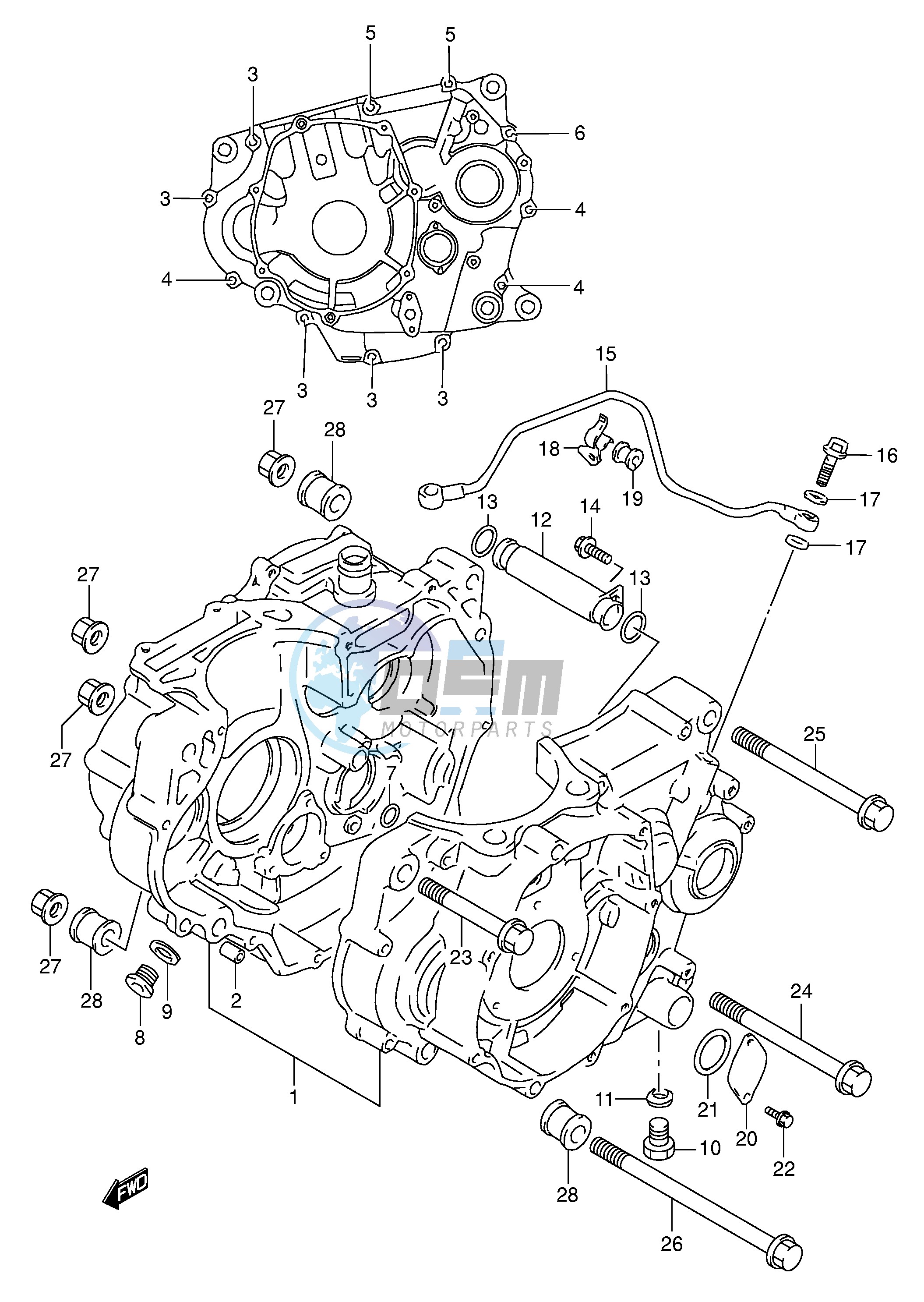 CRANKCASE