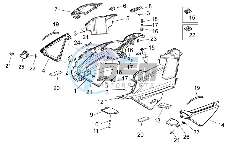 Front body - Duct