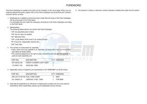 FZN250 (B8H5) drawing Infopage-4