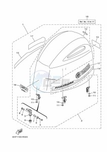 F150LCA-2020 drawing FAIRING-UPPER