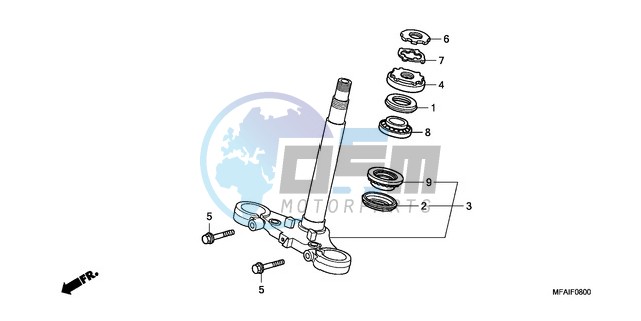 STEERING STEM